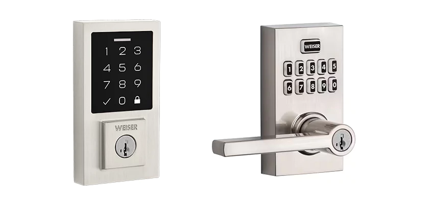 Weiser Lever Handle Locks Installation in Novato, California