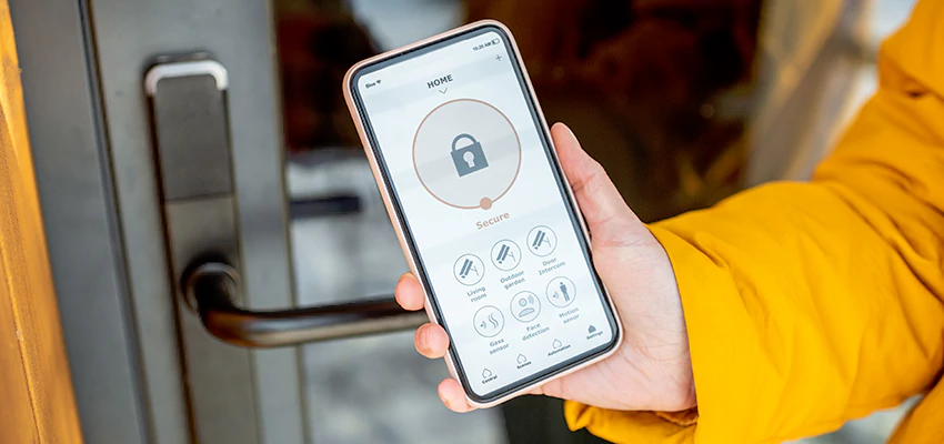 Home Security Push Button Lock Upgrades in Novato, California